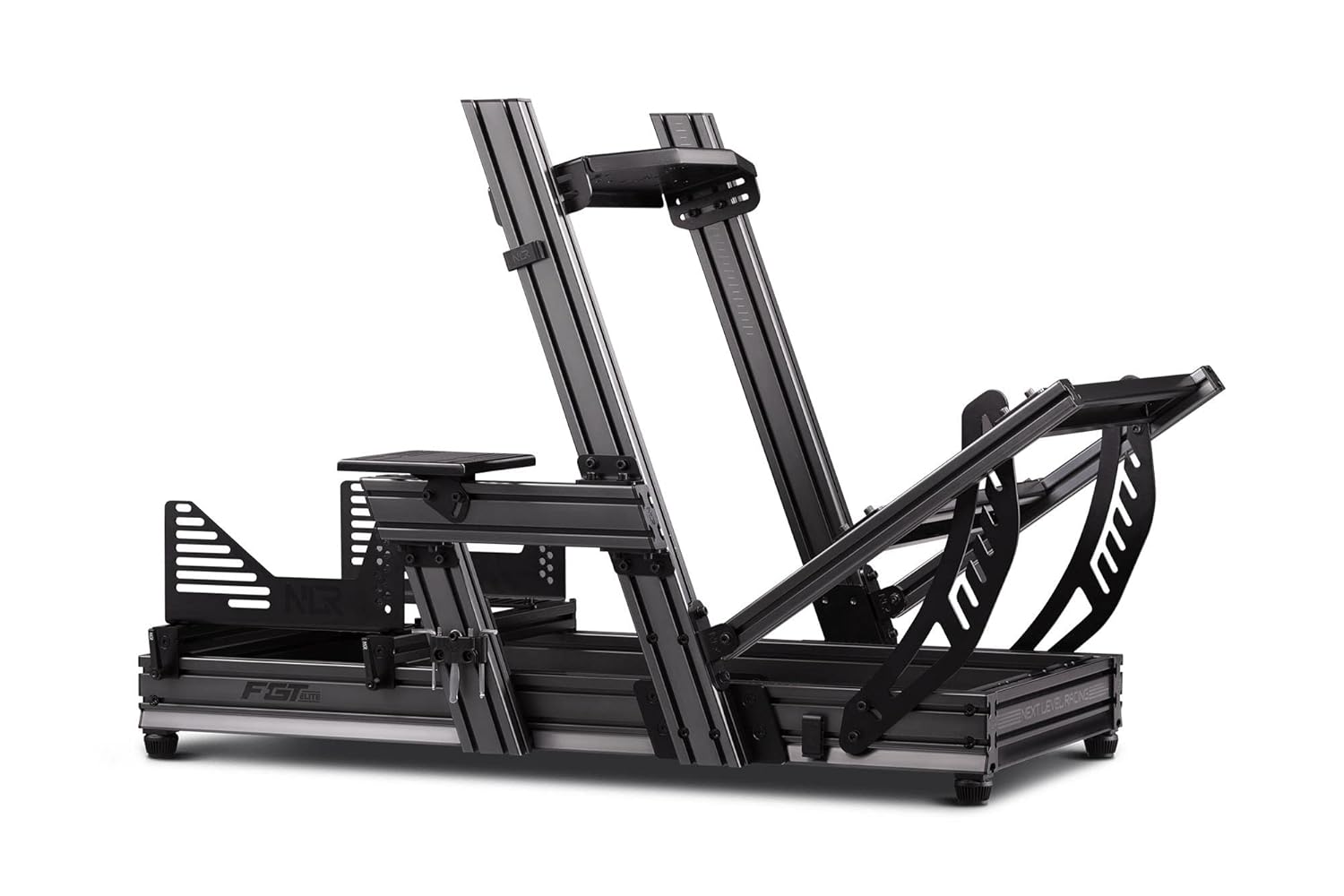 F-GT Elite Formula & GT Aluminium Profile Simulator Cockpit - Wheel plate Edition