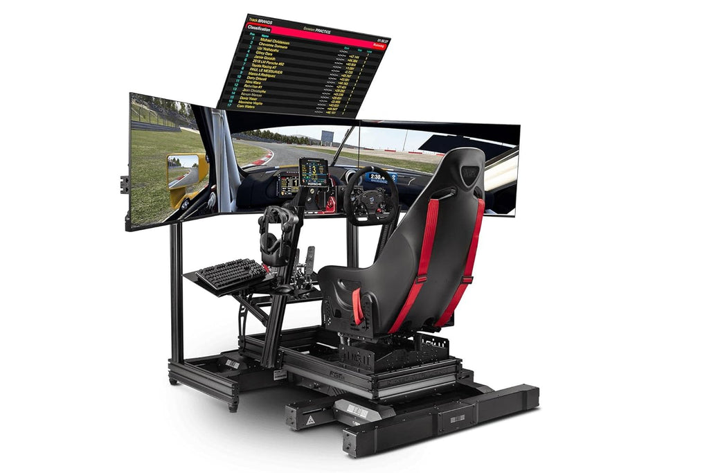 F-GT Elite Formula & GT Aluminium Profile Simulator Cockpit - Wheel plate Edition