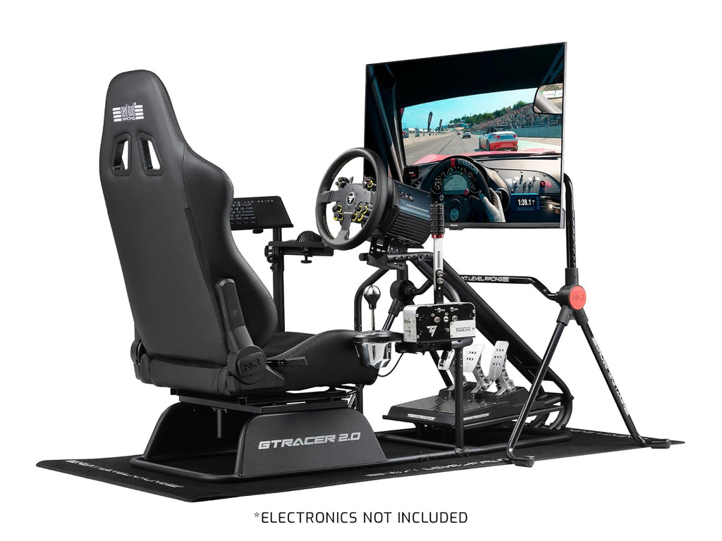 GTRacer 2.0 Simulator Cockpit