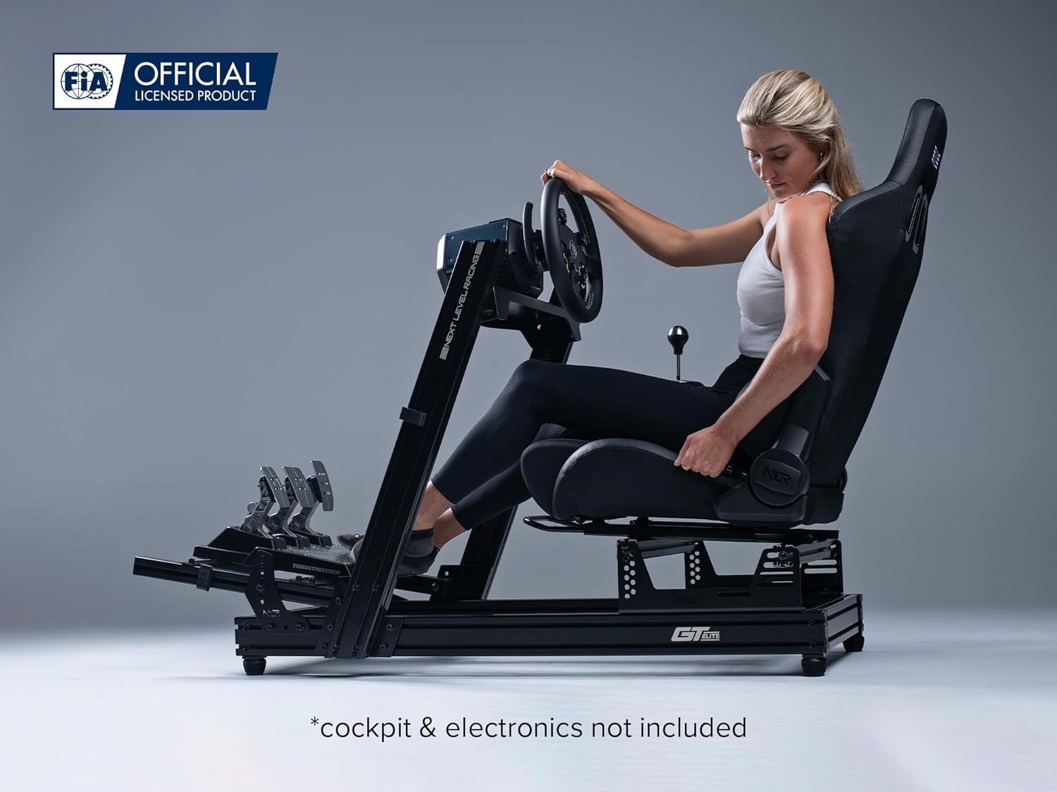 ERS5 Elite Reclining Seat (Fabric & SimAero Mesh Edition)