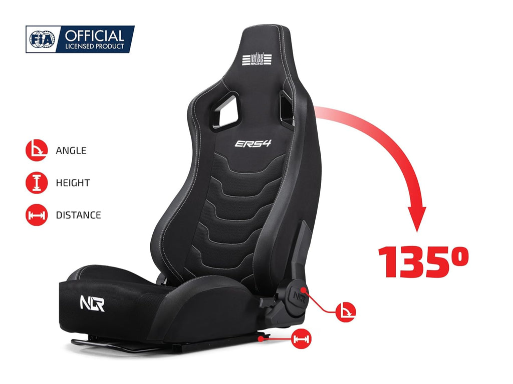 ERS4 Elite Reclining Seat (Fabric & SimAero Mesh Edition)