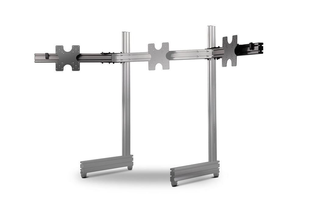 Elite Freestanding Triple Monitor Stand Add On Carbon Grey