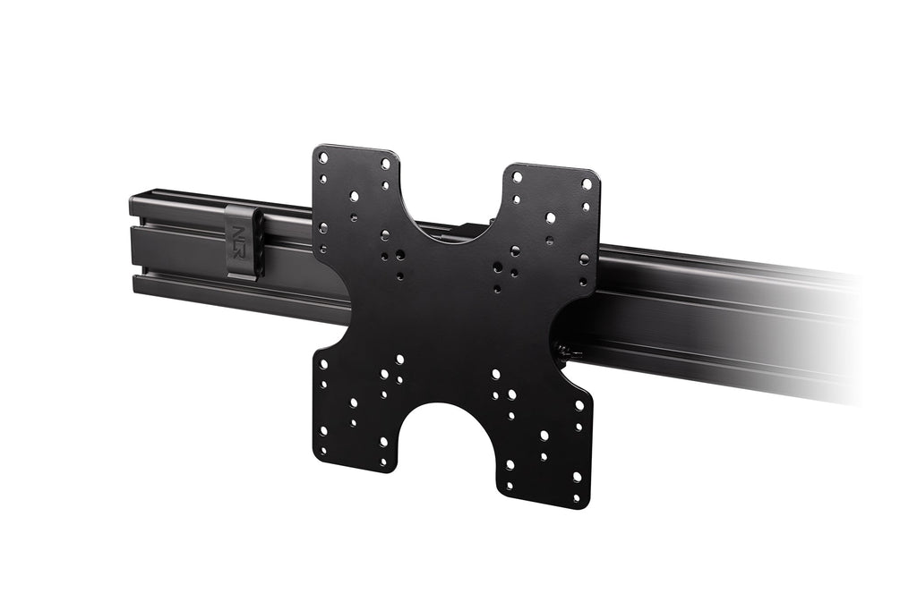 Elite Freestanding Triple Monitor Stand Add On Carbon Grey