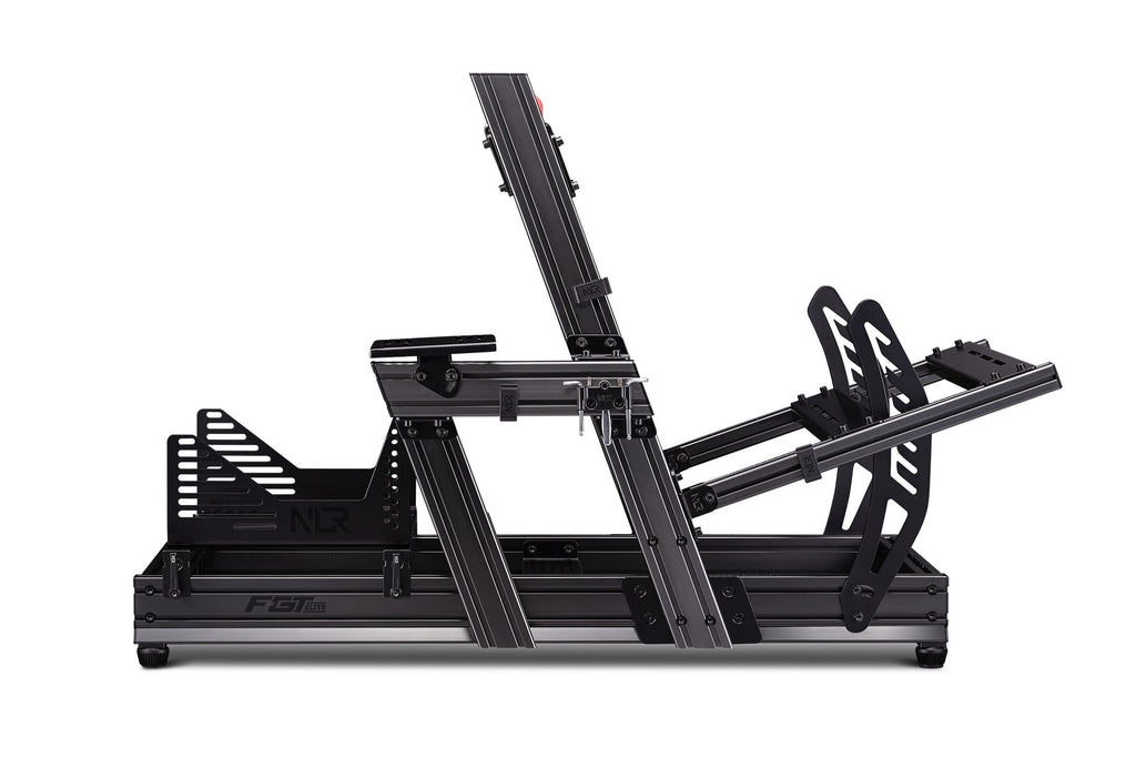 F-GT Elite Formula & GT Racing Simulator Cockpit- Side and Front Mount Edition