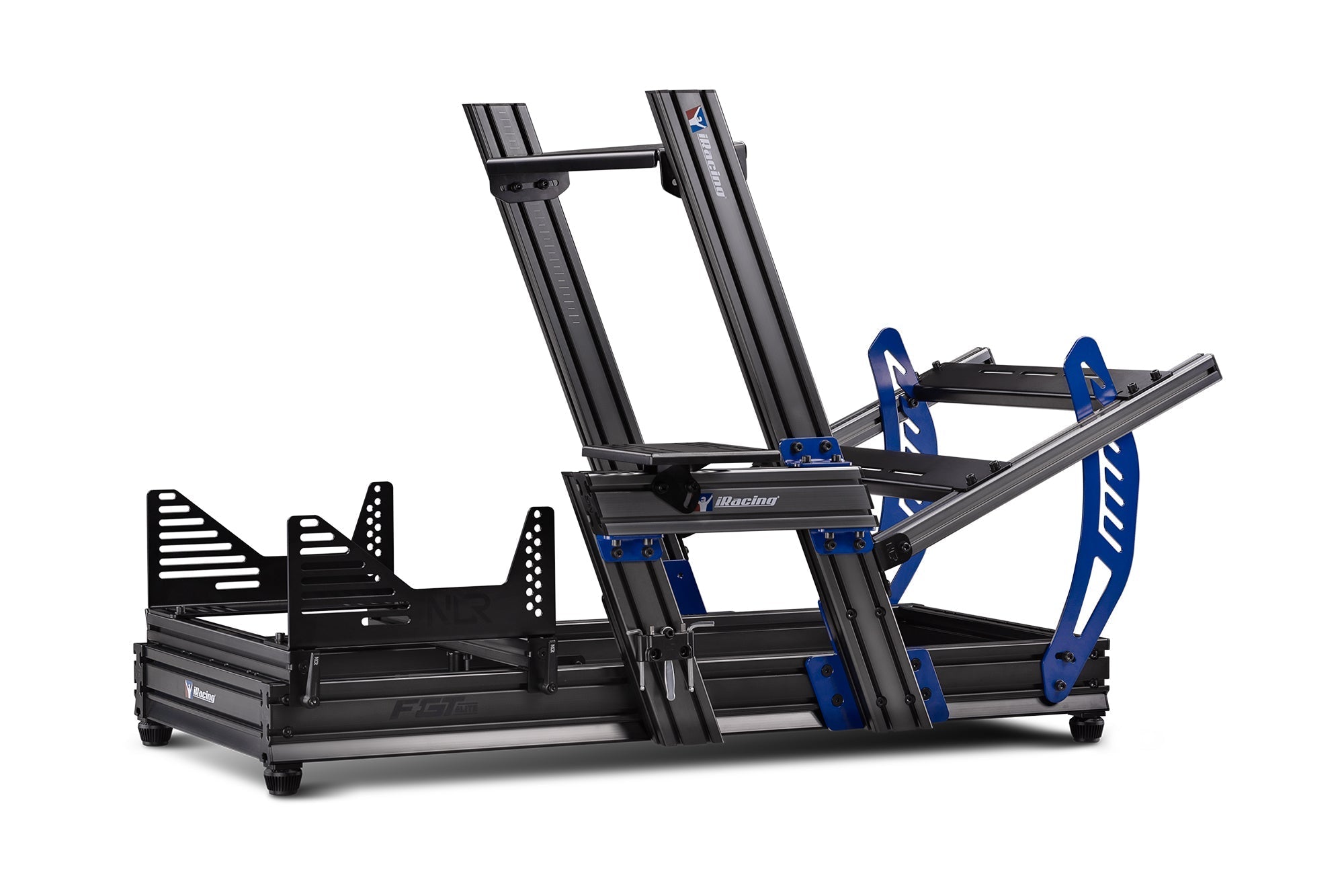 F-GT Elite Formula and GT Racing Simulator Cockpit iRacing Edition