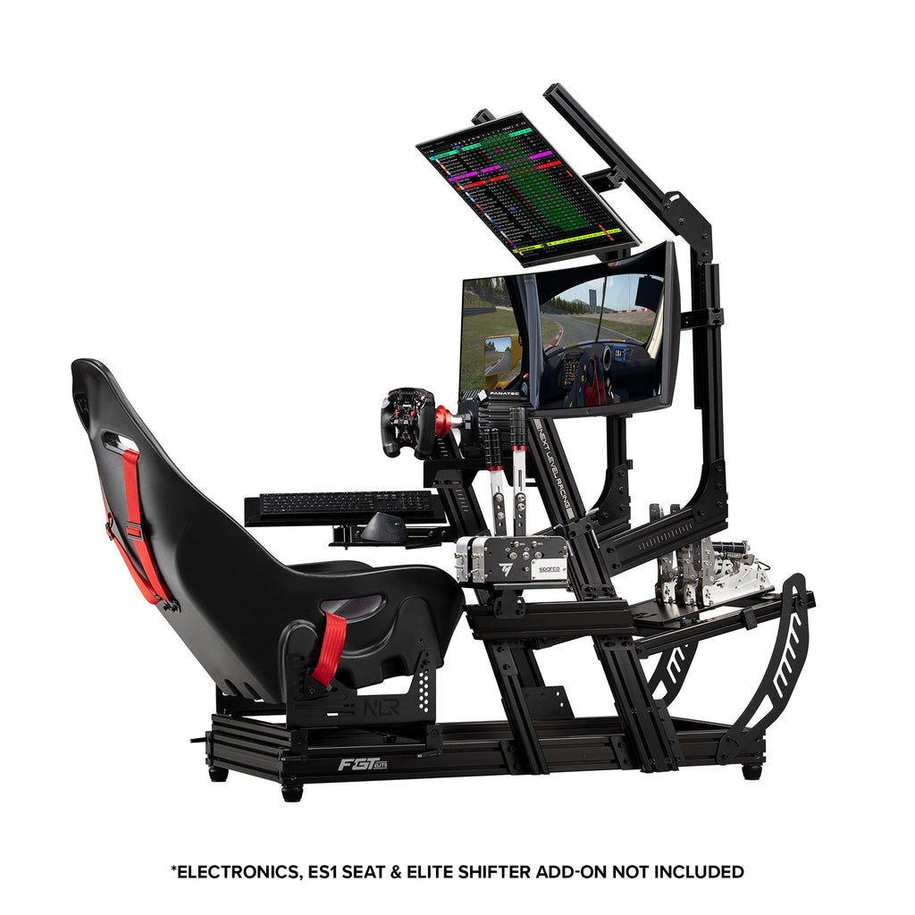 F-GT Elite Lite Side & Front Plate Edition Racing Simulator