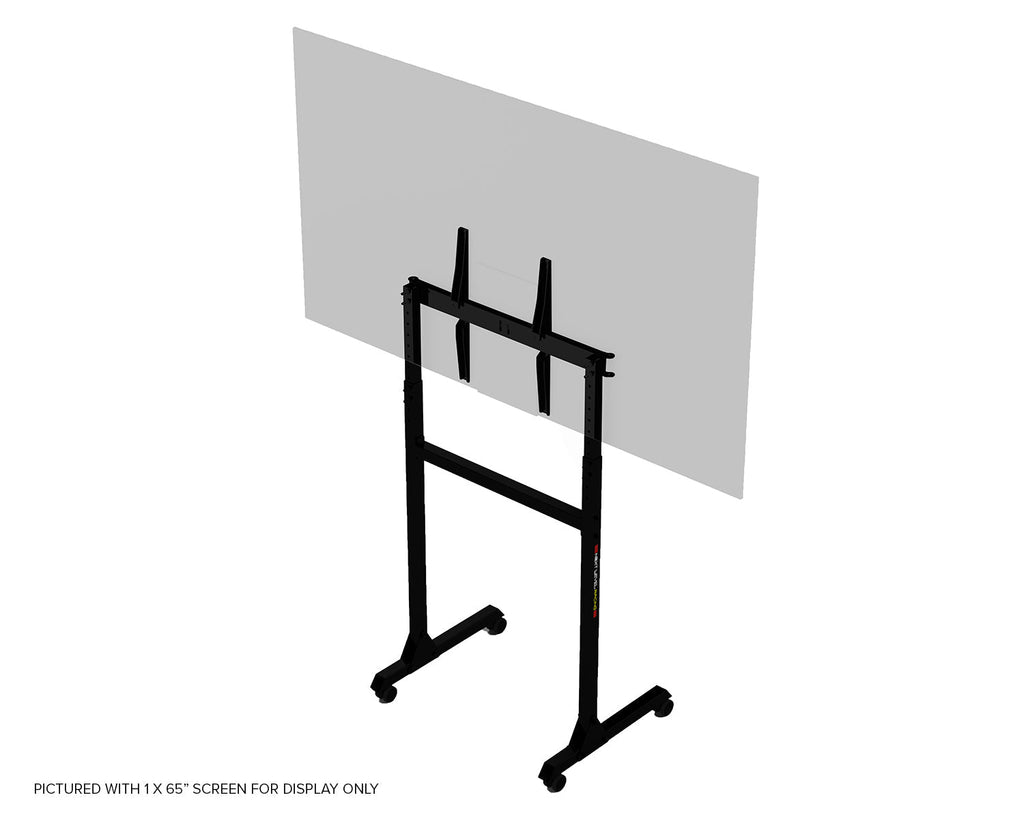 Free Standing Single Monitor Stand