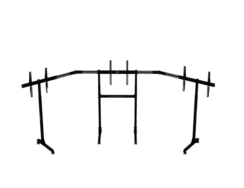 Free Standing Triple Monitor Stand