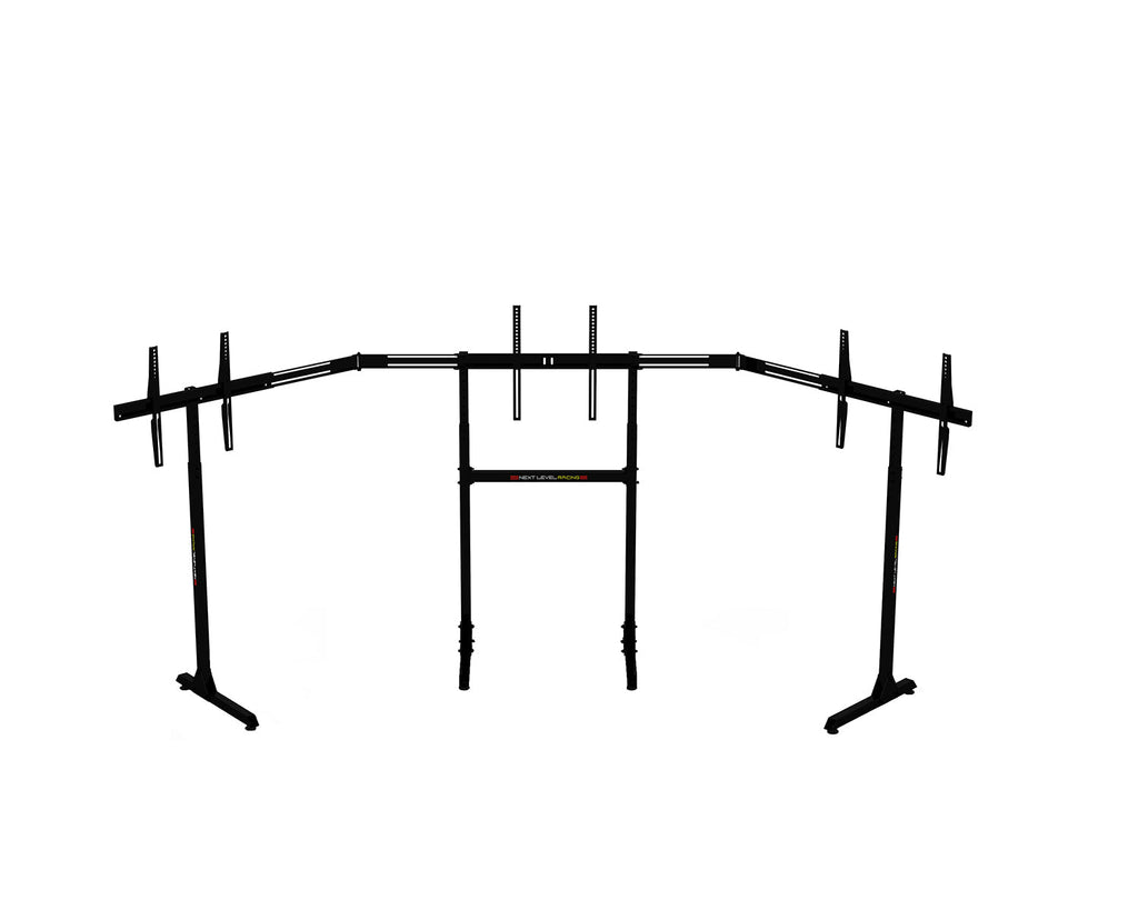 Free Standing Triple Monitor Stand