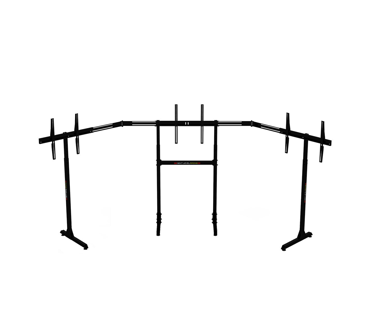 Free Standing Triple Monitor Stand