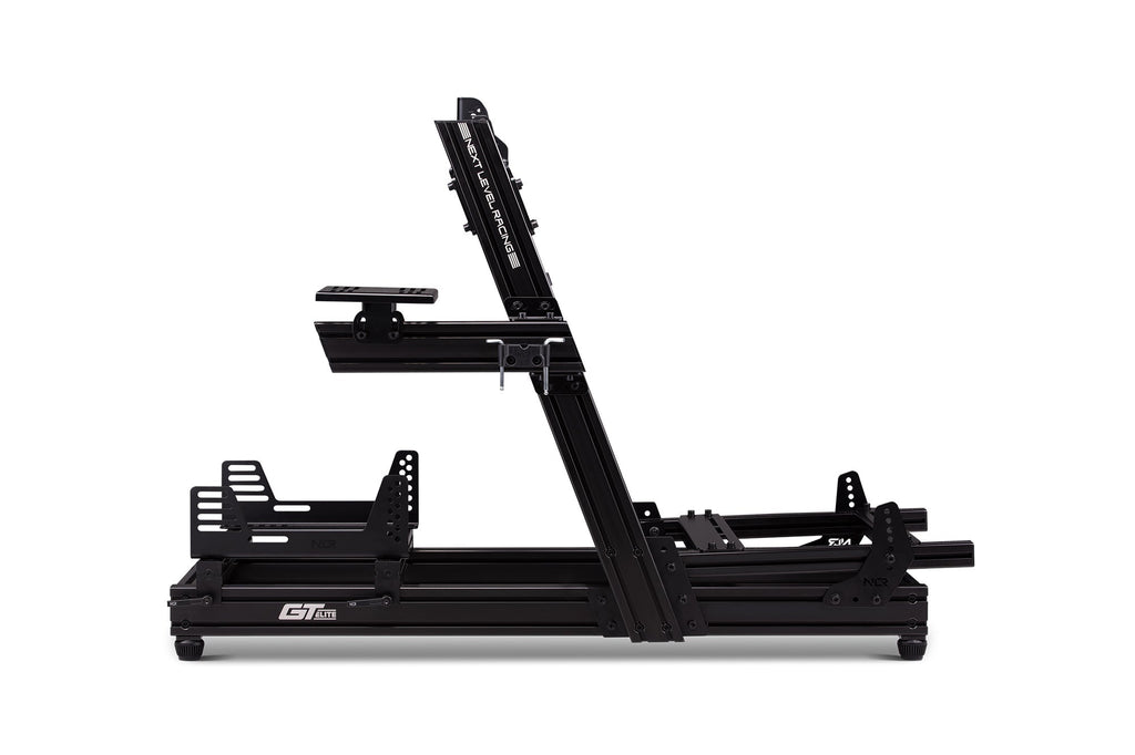 GTElite Aluminium Simulator Cockpit - Front and Side Mount Edition