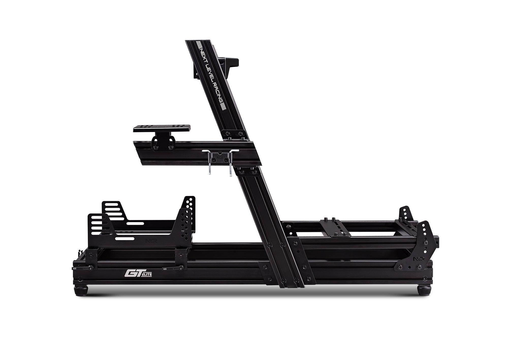 GTElite Aluminium Simulator Cockpit - Wheel Plate Edition