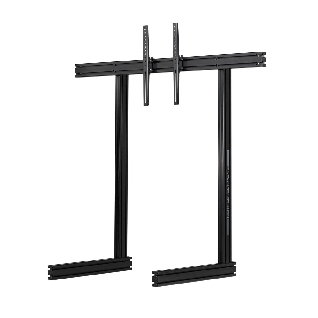 Elite Free Standing Single Monitor Stand - Black Edition