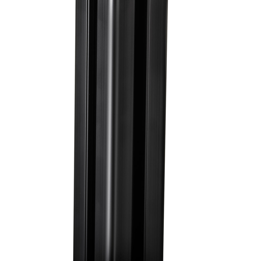 Elite Free Standing Monitor Stand Quad Add-on - Black Edition