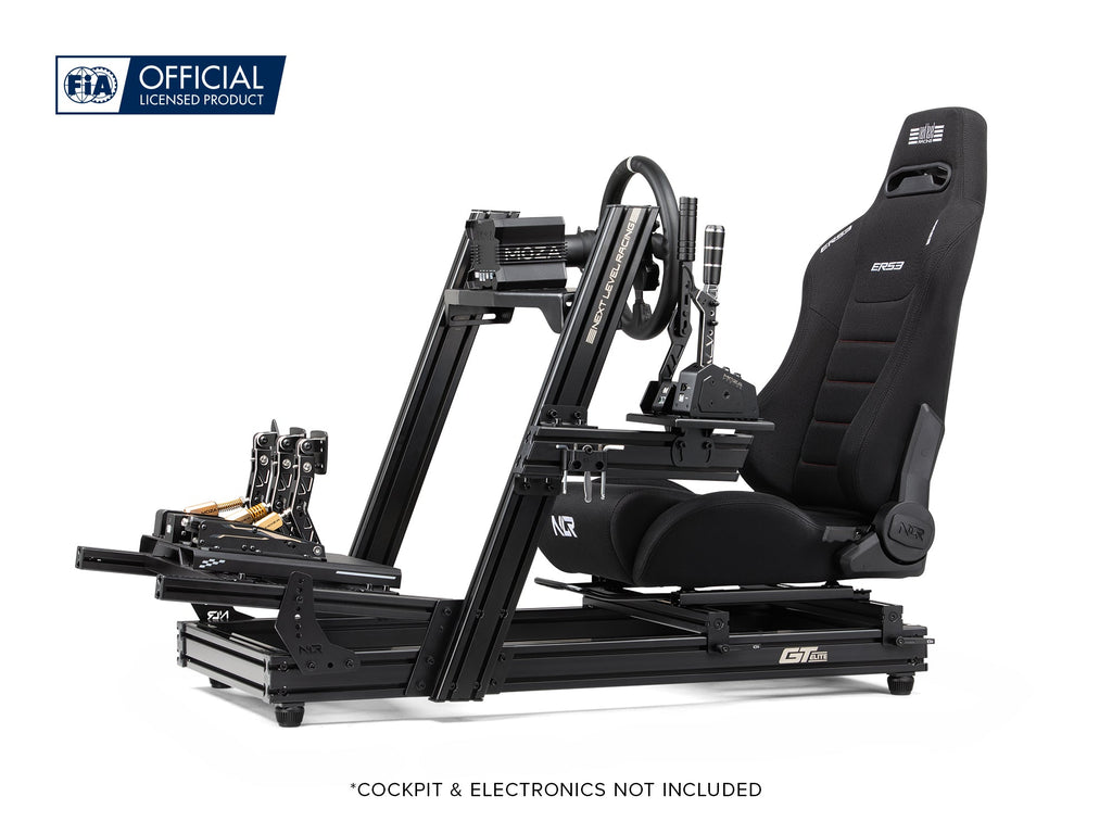 ERS3 Elite Reclining Seat (Fabric & Mesh Edition)