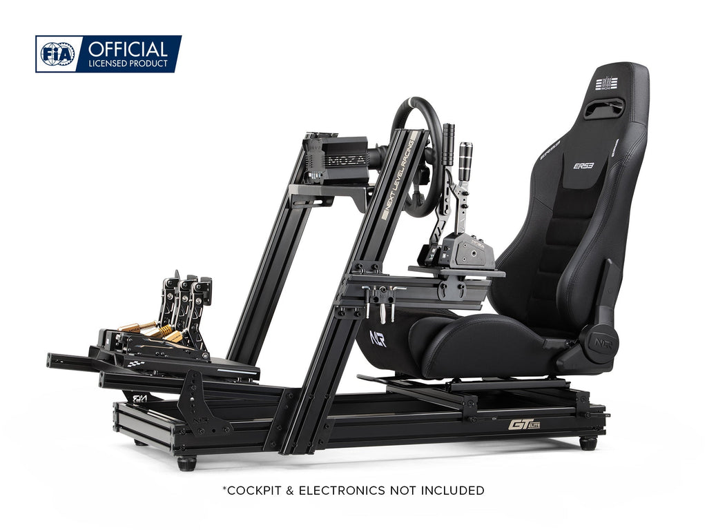 ERS3 Elite Reclining Seat (Leather & Suede Edition)