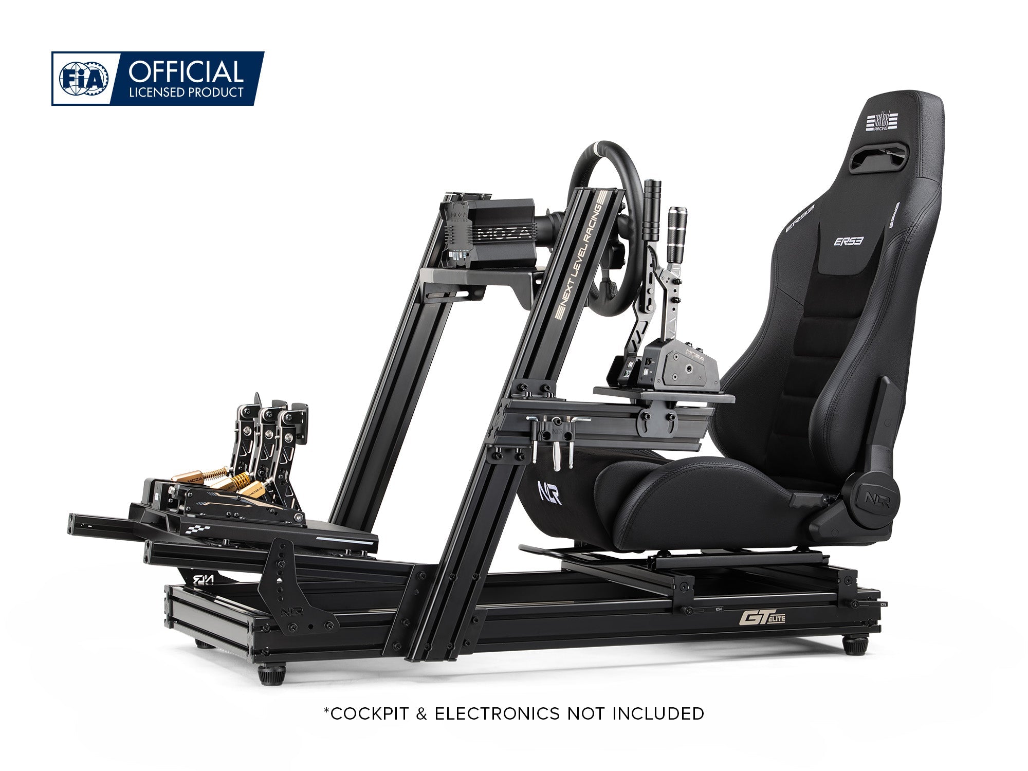 ERS3 Elite Reclining Seat (Leather & Suede Edition)