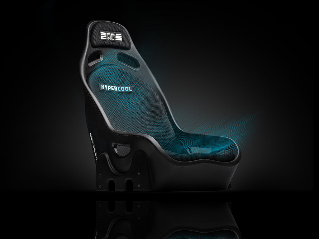 ES1 HYPERCOOL Ventilated Sim Racing Seat