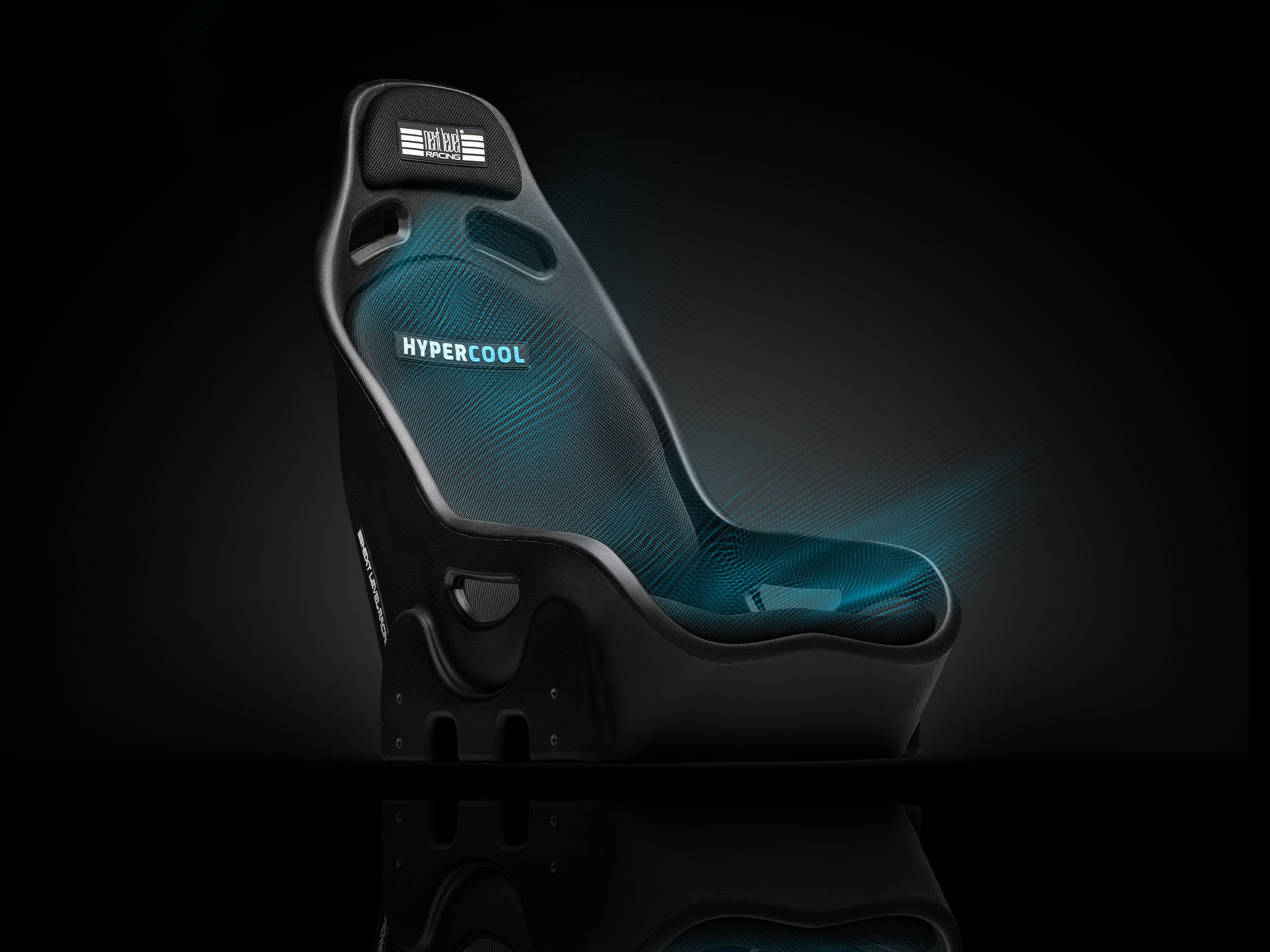 ES1 HYPERCOOL Ventilated Sim Racing Seat