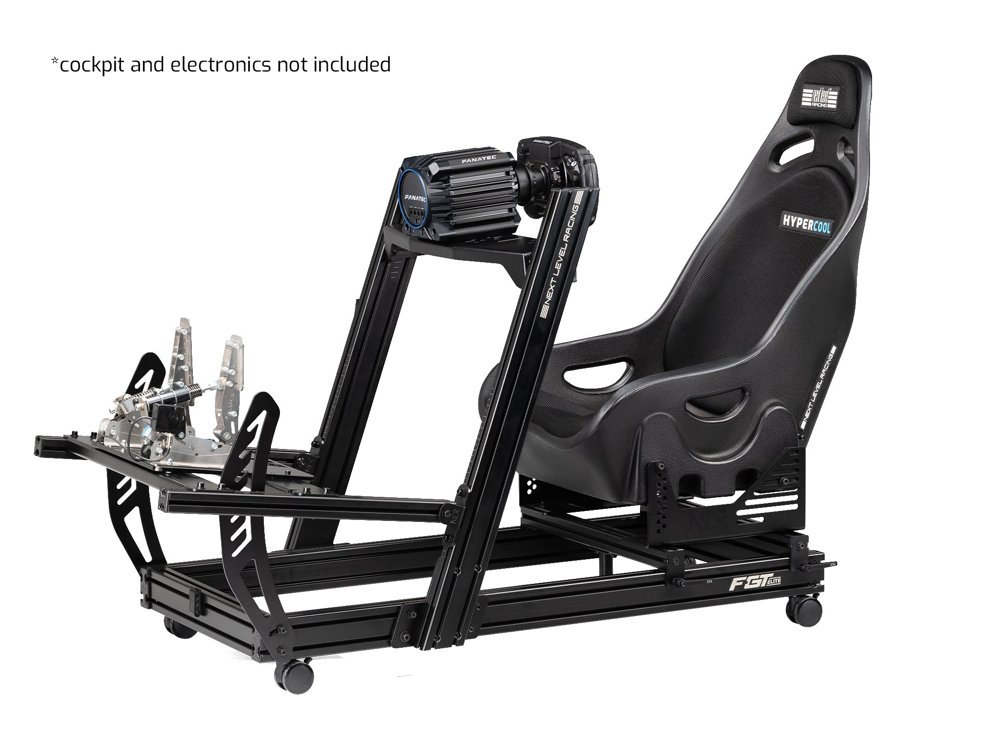 ES1 HYPERCOOL Ventilated Sim Racing Seat