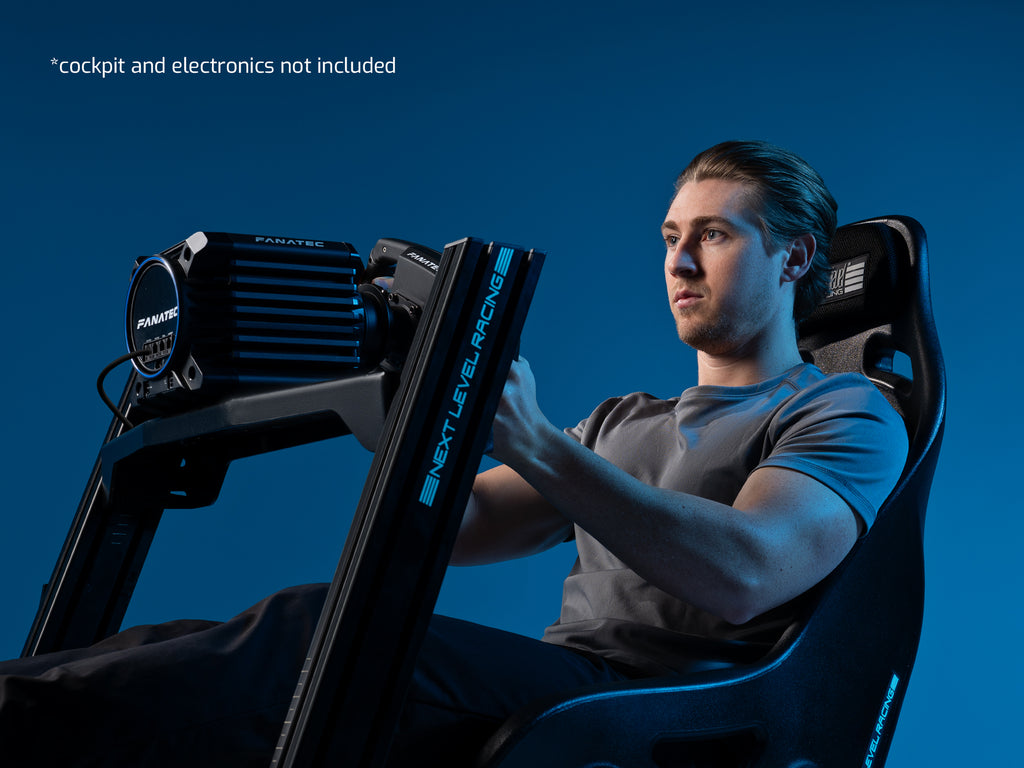 ES1 HYPERCOOL Ventilated Sim Racing Seat