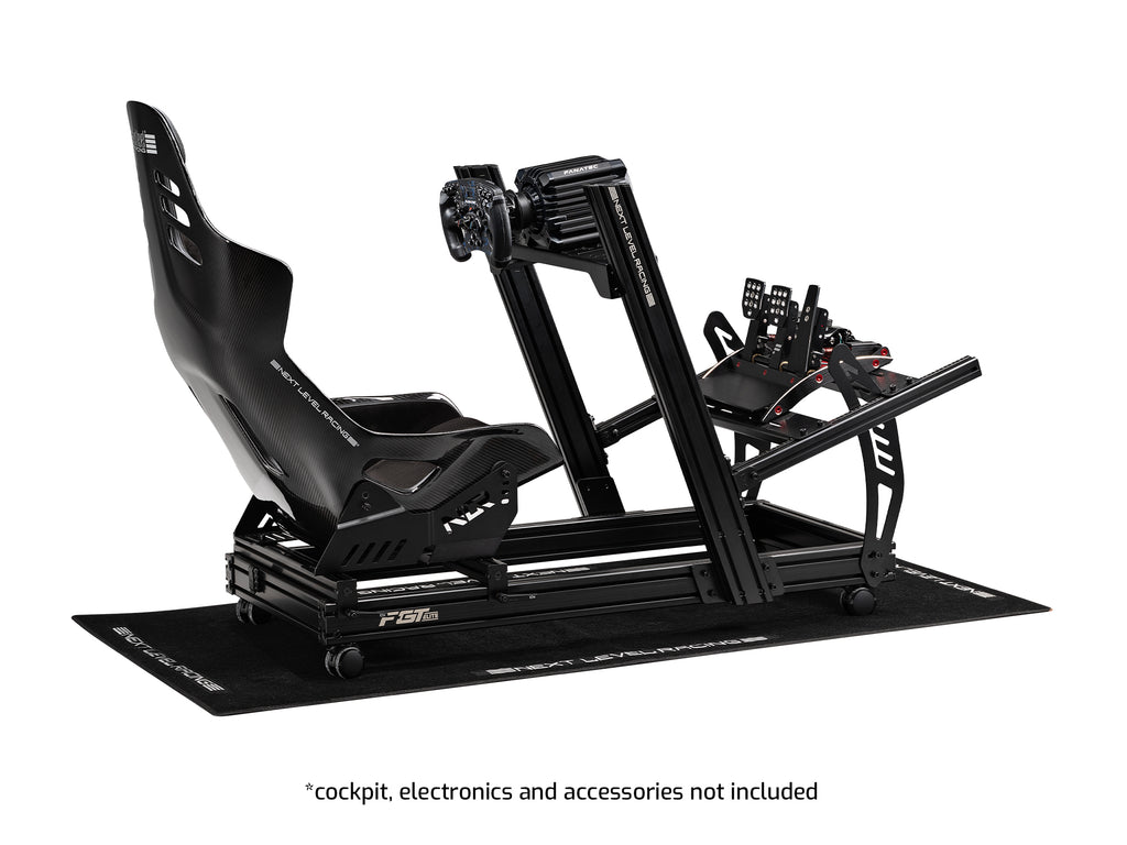 ES3 Elite Sim Racing Seat – Full Carbon Fiber Edition