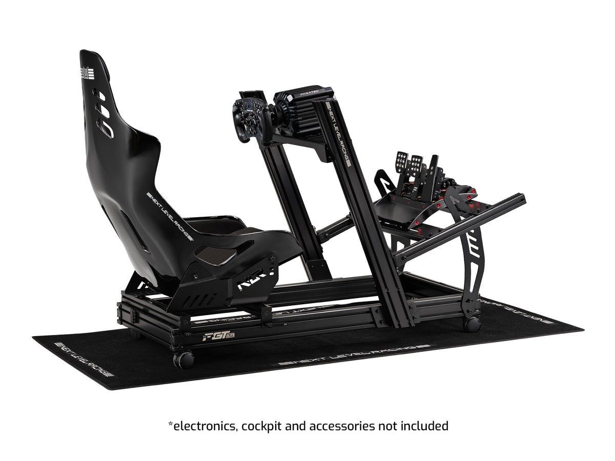 ES3 Elite Sim Racing Seat – Fiberglass Edition