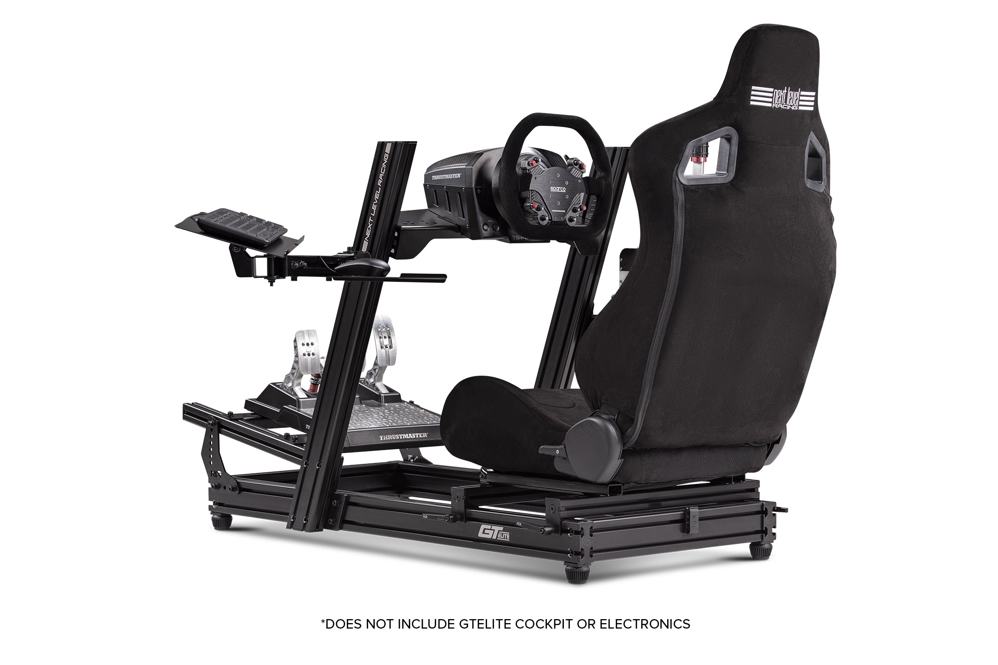 Elite Keyboard and Mouse Tray - Black