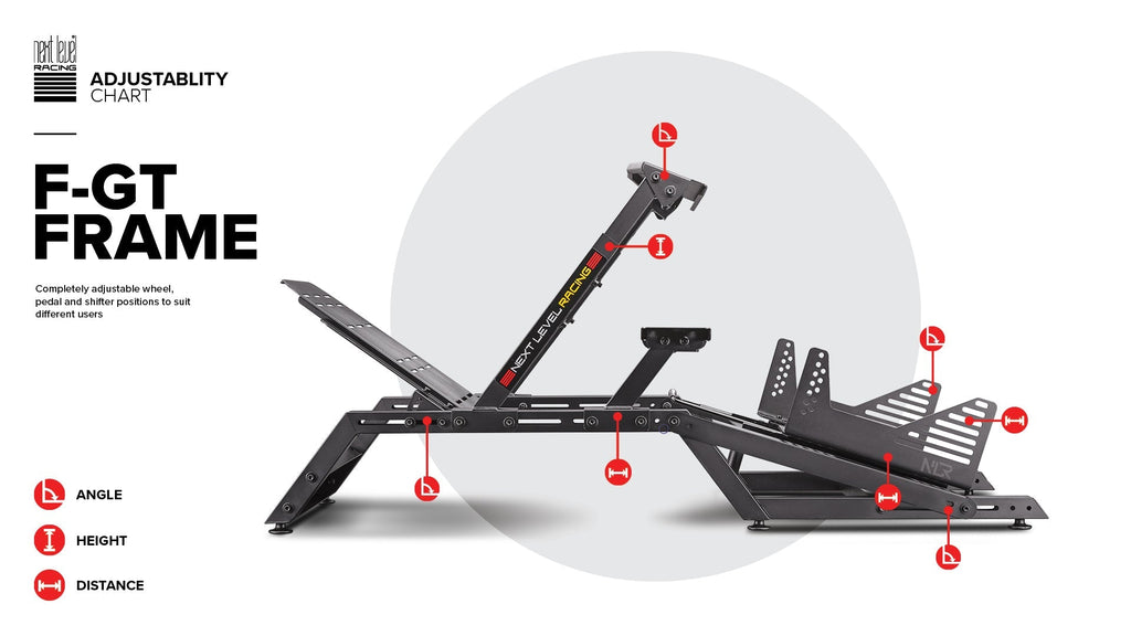 F-GT Frame Only Sim Racing Cockpit