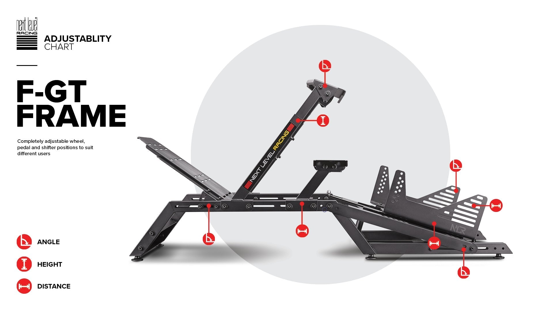 F-GT Frame Only Sim Racing Cockpit