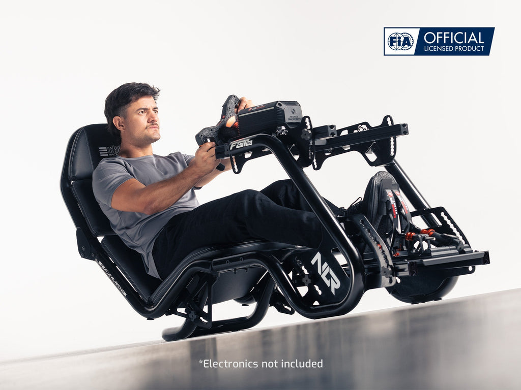 F-GT Pro Formula and GT Racing Cockpit - Black Edition