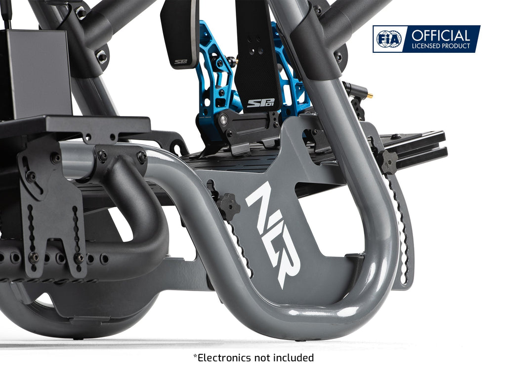 F-GT Pro Formula and GT Racing Cockpit - Grey Edition