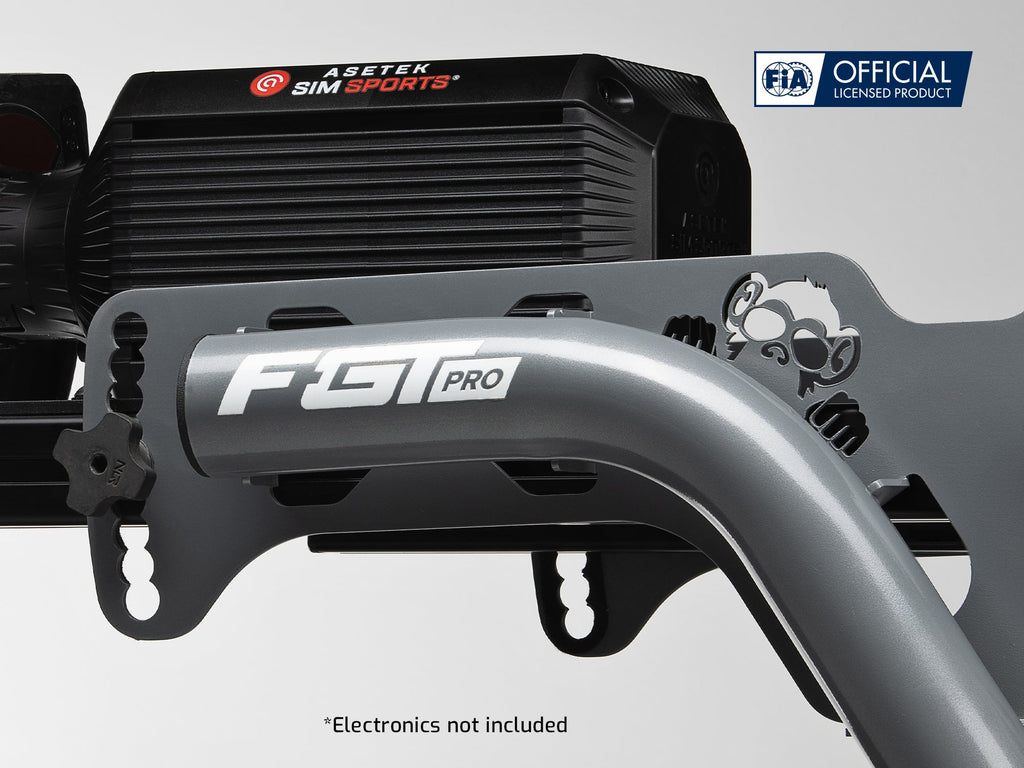 F-GT Pro Formula and GT Racing Cockpit - Grey Edition