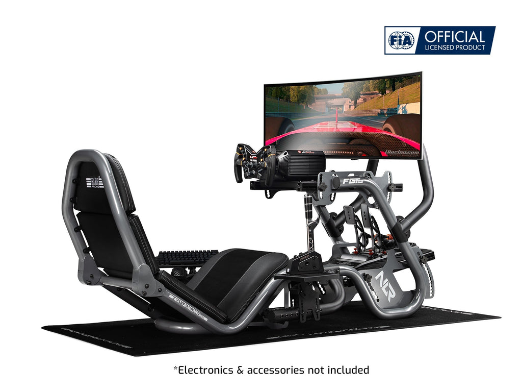 F-GT Pro Formula and GT Racing Cockpit - Grey Edition