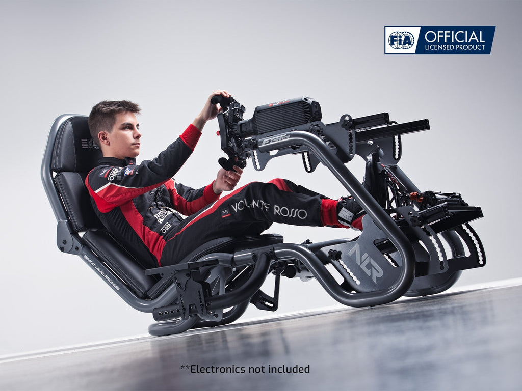 F-GT Pro Formula and GT Racing Cockpit - Grey Edition