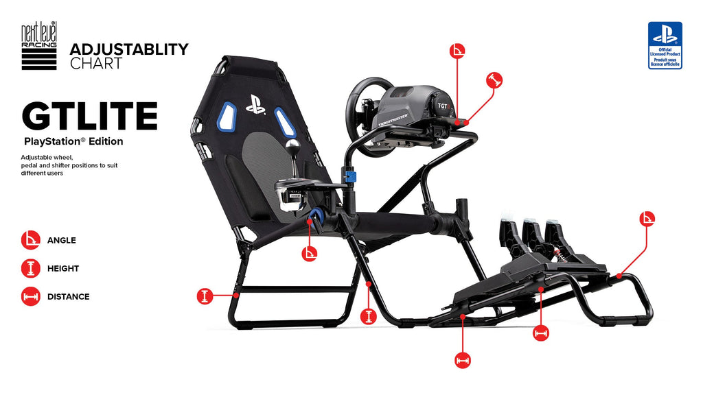 GTLite Cockpit PlayStation Edition