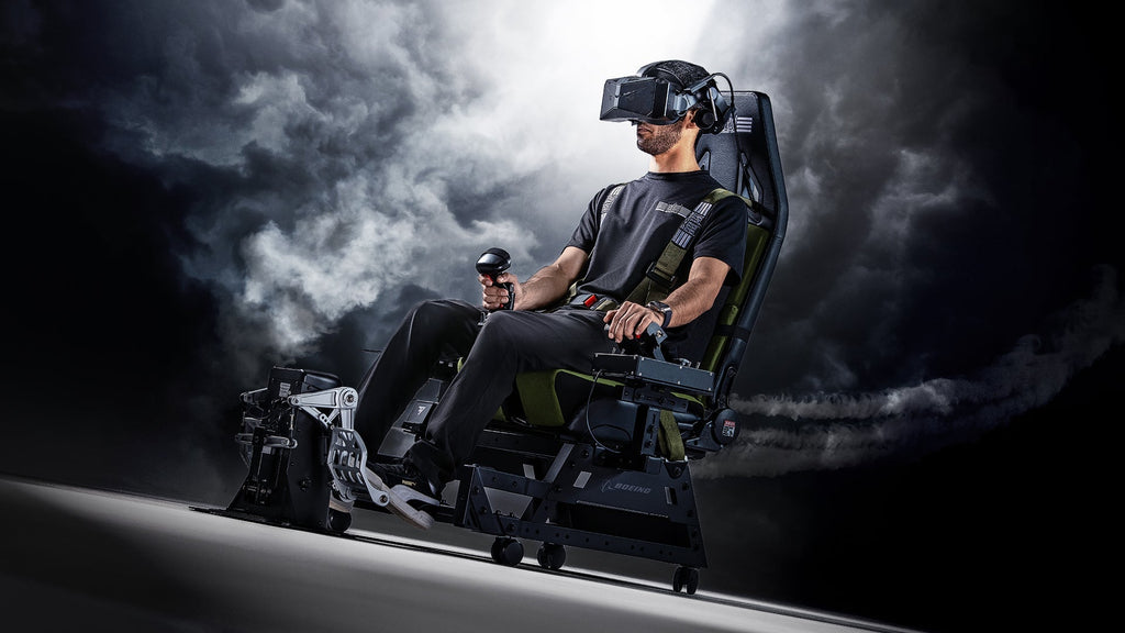 Flight Seat Pro Boeing Military Edition