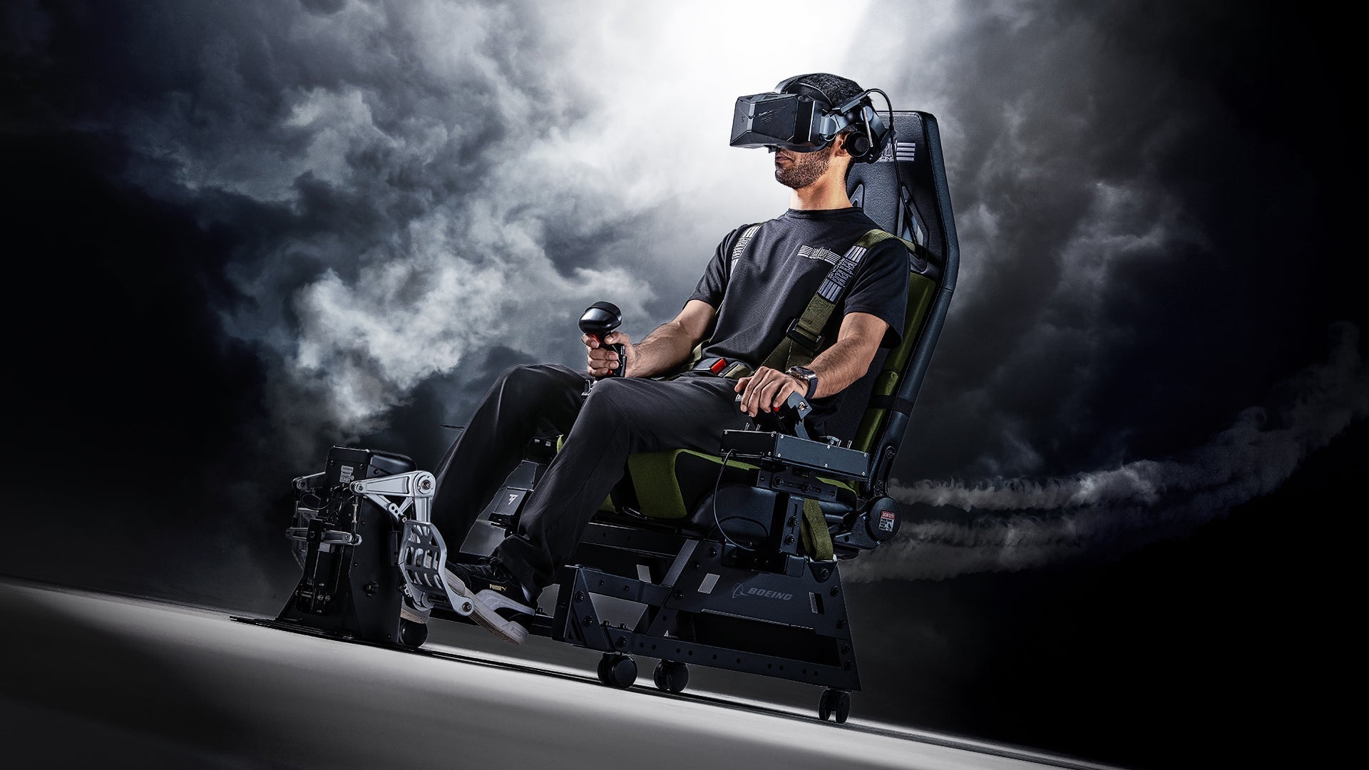 Flight Seat Pro Boeing Military Edition