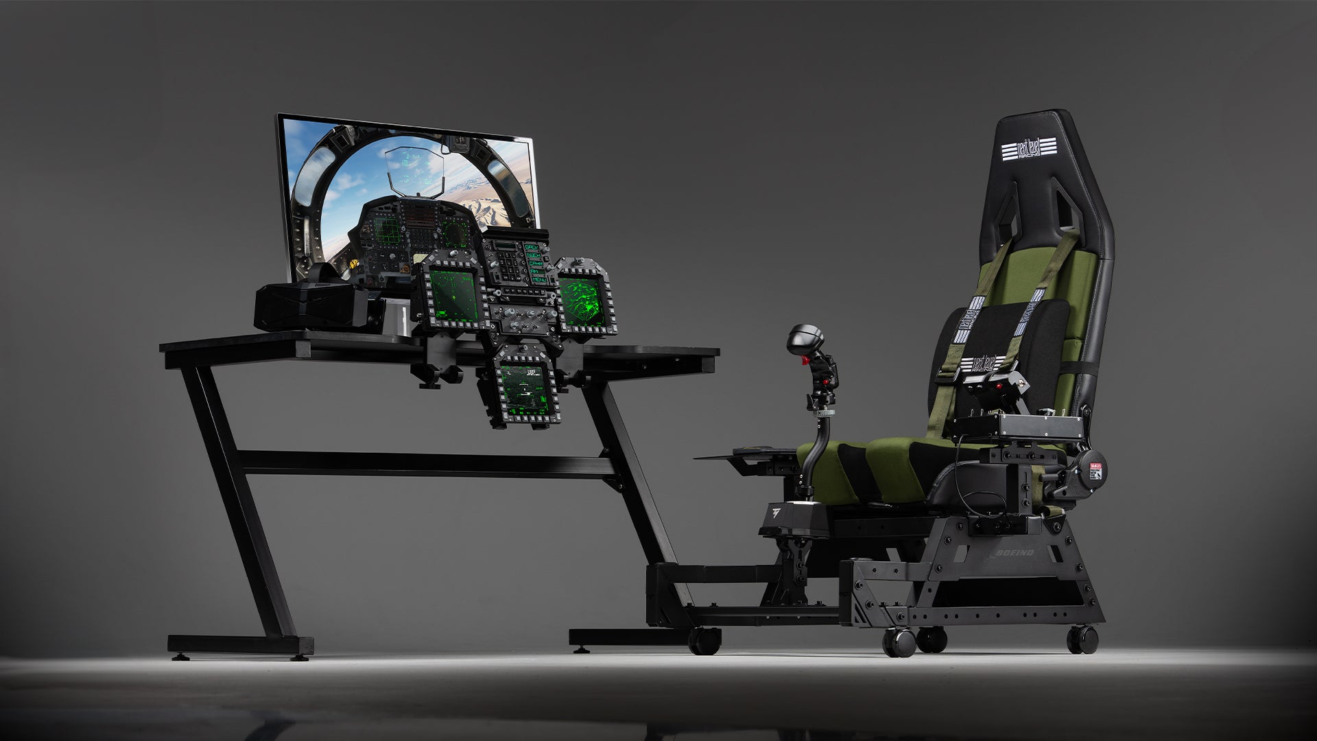 Flight Seat Pro Boeing Military Edition